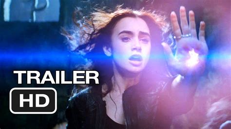 The Mortal Instruments: City of Bones Official Trailer .